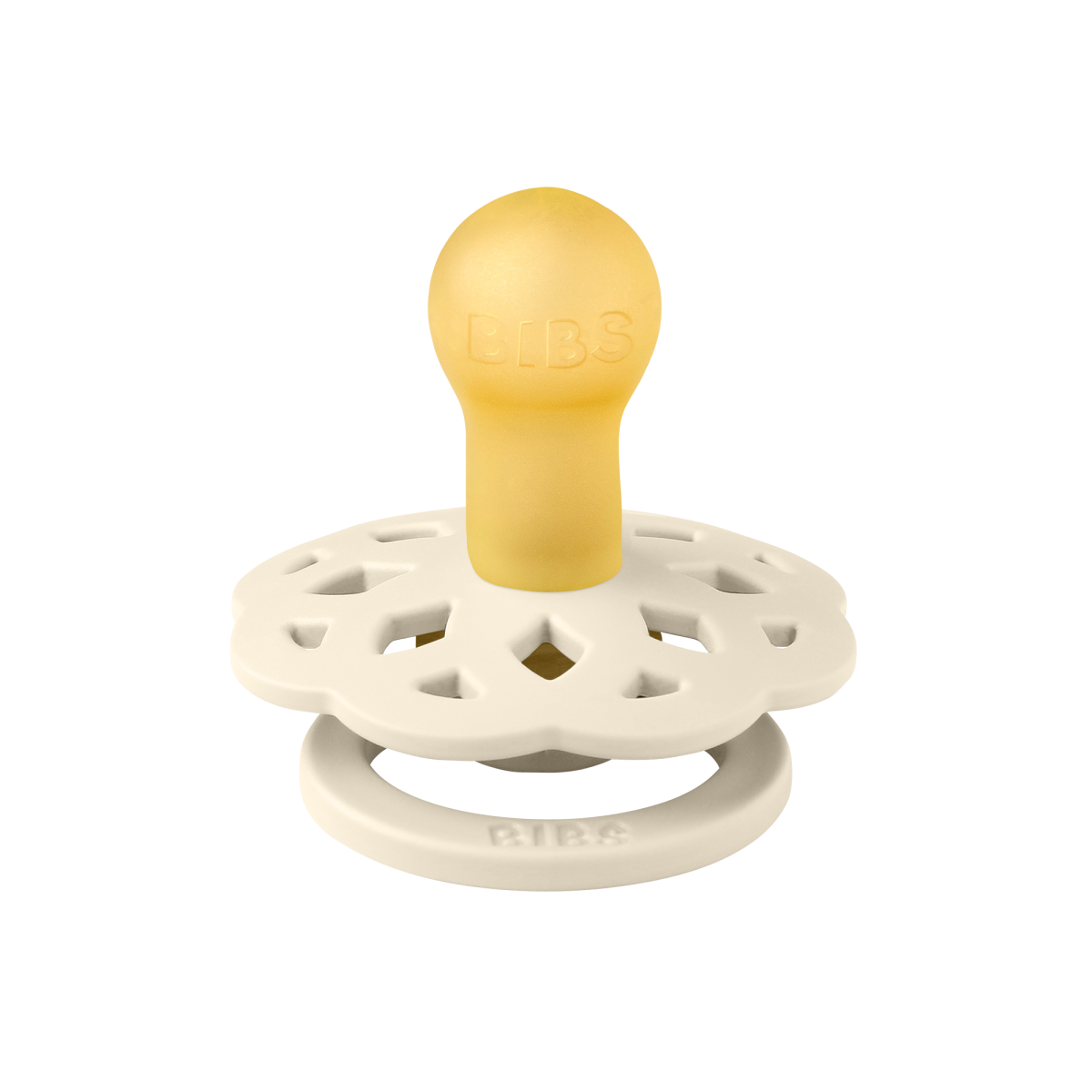 BIBS Boheme - Ivory: Pacifier / Dummies - Image 2