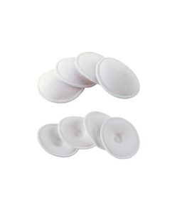 modernmomi Leche Mum reusable cotton nursing pads, soft and breathable breast pads with leak protection and eco-friendly design