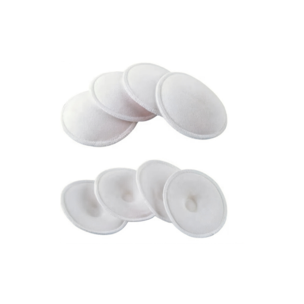 modernmomi Leche Mum reusable cotton nursing pads, soft and breathable breast pads with leak protection and eco-friendly design