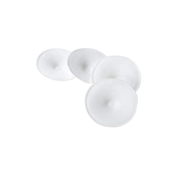 modernmomi Leche Mum reusable cotton nursing pads, soft and breathable breast pads with leak protection and eco-friendly design