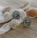 BIBS Boheme 2 Pack - Ivory/Sage: Pacifiers / Dummies - Image 4