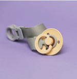 BIBS Pacifier Clip Loop - Sage - Image 2