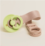 BIBS Pacifier Clip Loop - Blush - Image 2