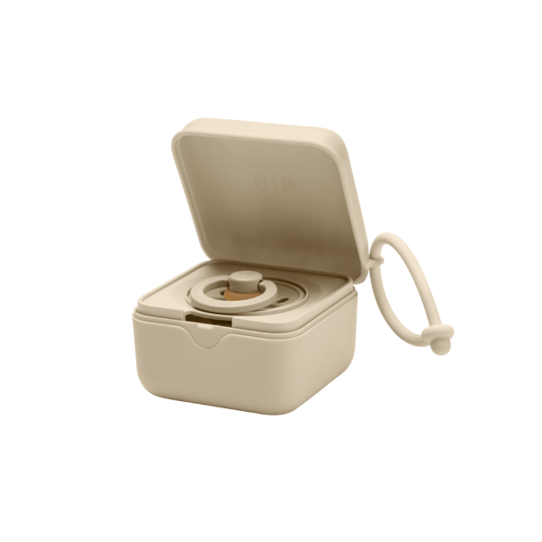 BIBS Pacifier Box - Vanilla