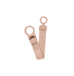 BIBS Pacifier Clip Loop - Blush