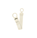 BIBS Pacifier Clip Loop - Ivory