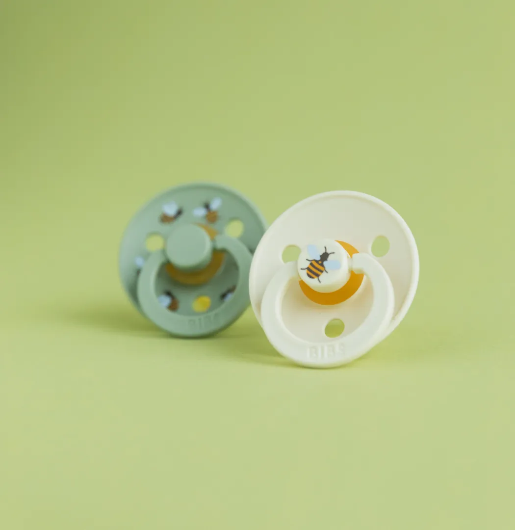 BIBS Studio Bumblebee Friends - Mushroom: Pacifiers / Dummies - Image 3