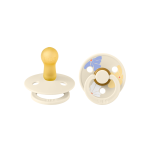 BIBS Studio Colour 2 Pack - Morning Bloom/Ivory Mix: Pacifiers / Dummies - Image 2
