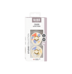 BIBS Studio Colour 2 Pack - Morning Bloom/Ivory Mix: Pacifiers / Dummies - Image 3