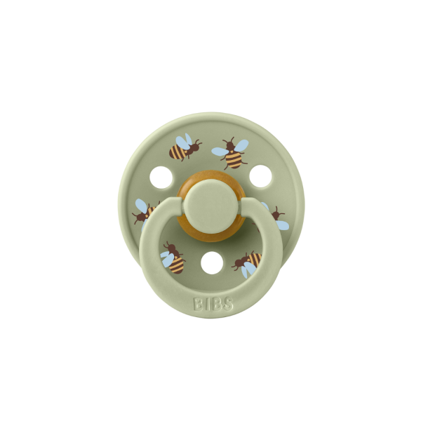 BIBS Studio Bumblebee Friends - Sage: Pacifiers / Dummies