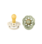 BIBS Boheme 2 Pack - Ivory/Sage: Pacifiers / Dummies - Image 2