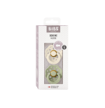 BIBS Boheme 2 Pack - Ivory/Sage: Pacifiers / Dummies - Image 3