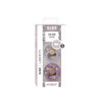 BIBS x LIBERTY Colour 2 Pack - Capel/Fossil Grey Mix: Pacifiers / Dummies - Image 3
