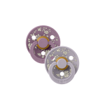 BIBS x LIBERTY Colour 2 Pack - Capel/Fossil Grey Mix: Pacifiers / Dummies