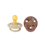 BIBS x LIBERTY Colour 2 Pack - Chamomile Lawn/Woodchuck Mix: Pacifiers / Dummies - Image 2