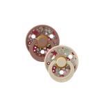 BIBS x LIBERTY Colour 2 Pack - Chamomile Lawn/Woodchuck Mix: Pacifiers / Dummies