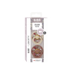 BIBS x LIBERTY Colour 2 Pack - Chamomile Lawn/Woodchuck Mix: Pacifiers / Dummies - Image 3