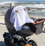 Stella Clip - Charlie Brown (Brown with cream stitching) 2pcs - Image 2