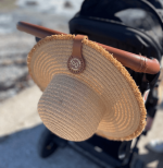 Stella Clip - Charlie Brown (Brown with cream stitching) 2pcs - Image 7