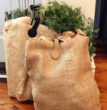 Stella Clip - Charlie Brown (Brown with cream stitching) 2pcs - Image 12