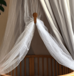 Stella Clip - Charlie Brown (Brown with cream stitching) 2pcs - Image 5