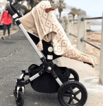 Stella Clip - Charlie Brown (Brown with cream stitching) 2pcs - Image 8