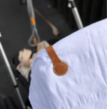 Stella Clip - Charlie Brown (Brown with cream stitching) 2pcs - Image 9