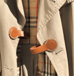 Stella Clip - Charlie Brown (Brown with cream stitching) 2pcs - Image 11