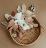 Plush cuddle bunny soothing sleep companion for babies and toddlers