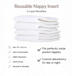 Cloth Nappy Microfibre Inserts - Image 2