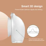 Horigen Wearable Breastmilk Collector – 100ml - Image 5