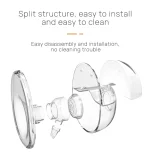 MY-375 Hospital-Grade Wearable Breast Pump- Pink - (Single Unit) - Image 9