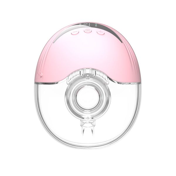 MY-375 Hospital-Grade Wearable Breast Pump- Pink - (Single Unit)