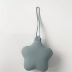 Star Shaped Silicone Dummy Case – Blue