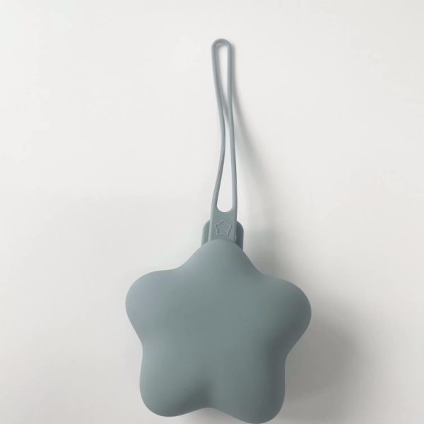 Star Shaped Silicone Dummy Case – Blue