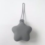 Star Shaped Silicone Dummy Case – Grey