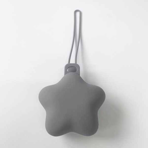 Star Shaped Silicone Dummy Case – Grey