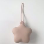 Star Shaped Silicone Dummy Case – Peach