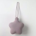 Star Shaped Silicone Dummy Case – Lilac