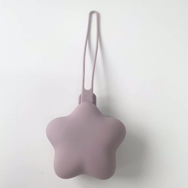 Star Shaped Silicone Dummy Case – Lilac
