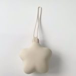 Star Shaped Silicone Dummy Case – Vanilla