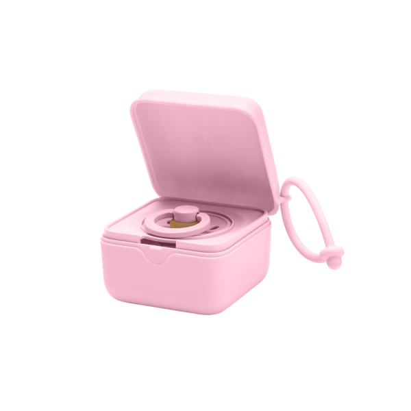 BIBS Pacifier Box - Baby Pink