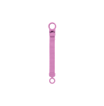 BIBS Pacifier Clip Loop - Bubblegum - Image 3