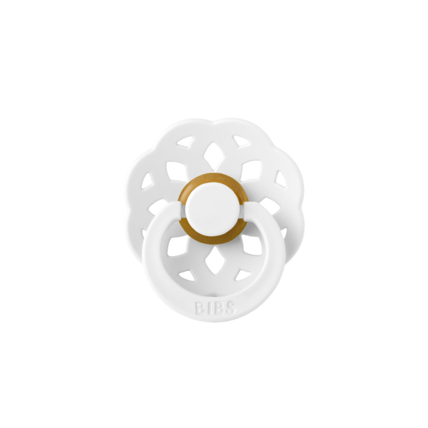 BIBS Boheme - White: Pacifiers / Dummies