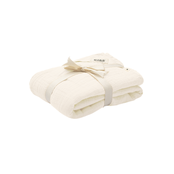 BIBS Muslin Swaddle - Ivory