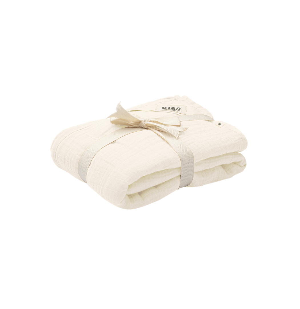 BIBS Muslin Swaddle – Ivory