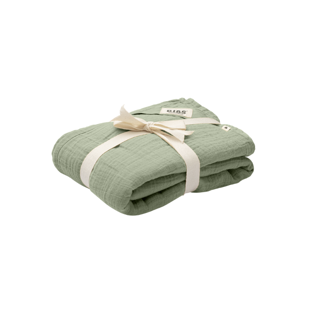 BIBS Muslin Swaddle – Sage