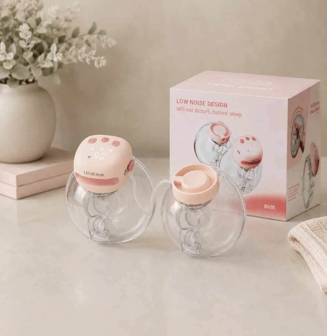 Leche Mum Double Electric Wearable Breast Pump - Image 3