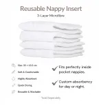 Happy Flute Pocket Cloth Nappy (4-Pack) - Autumn Harvest Collection - Image 11