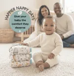 Happy Flute Pocket Cloth Nappy (4-Pack) - Autumn Harvest Collection - Image 13